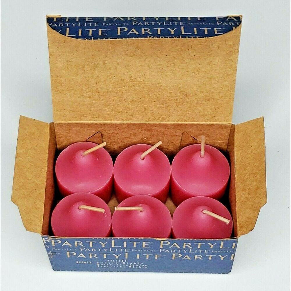 Partylite‎ 6 Votives New Box Exotic Nights P1C/V061007